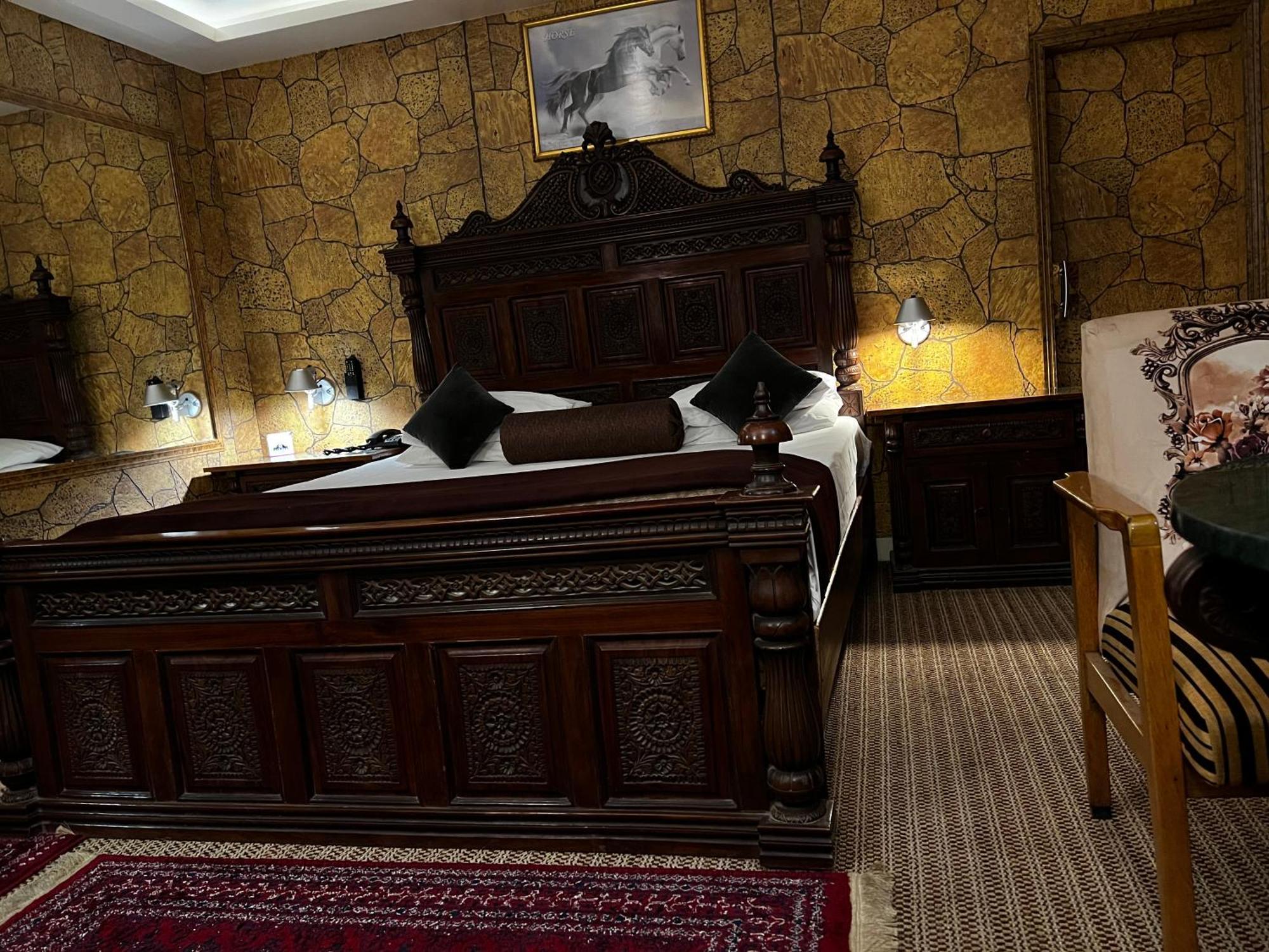 Hotel Galaxy Karachi Eksteriør billede