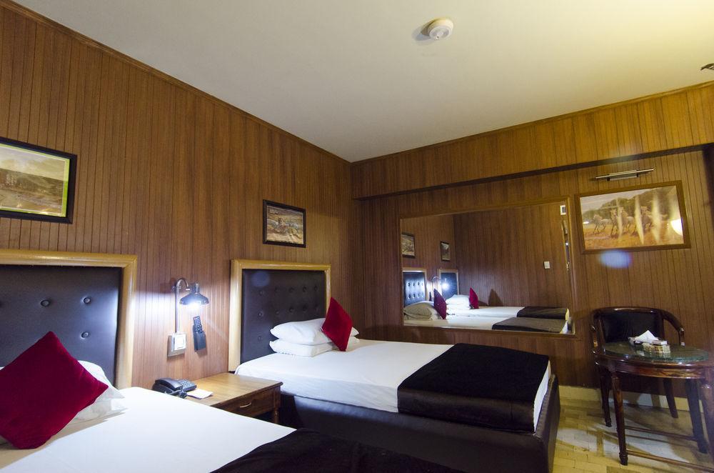 Hotel Galaxy Karachi Eksteriør billede