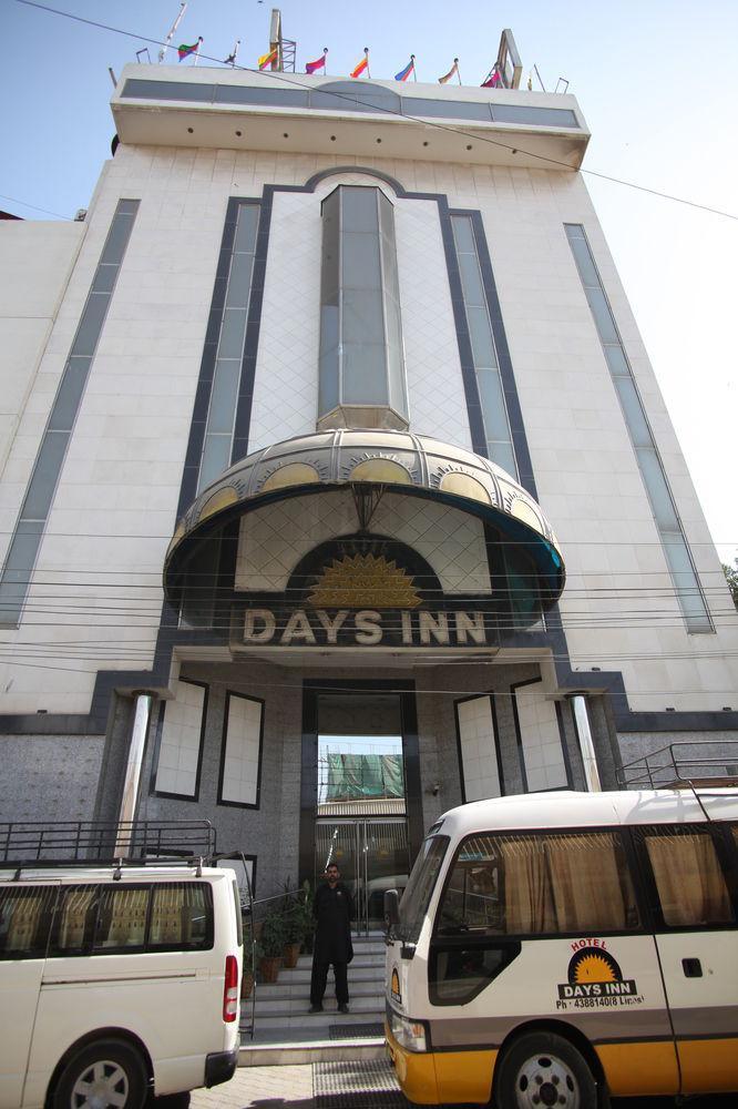 Hotel Galaxy Karachi Eksteriør billede